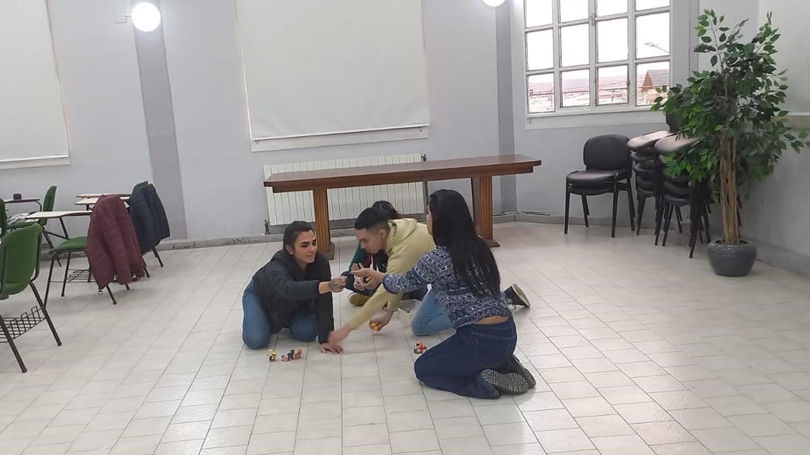 Taller Teórico Práctico ''Hacia el Empoderamiento de las Familias.'' Fundación TEA Santa Cruz